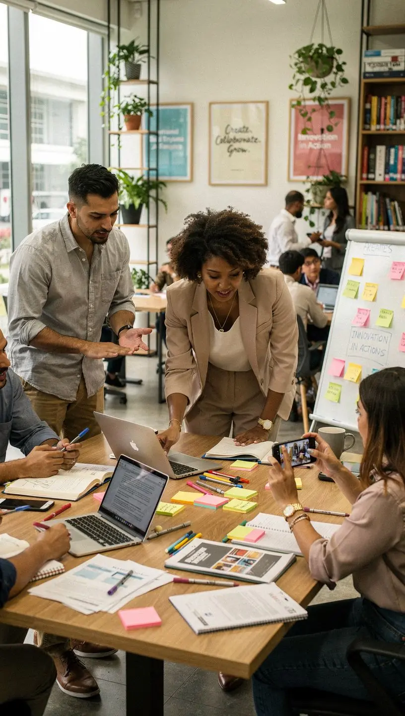 Professional business solutions visualization